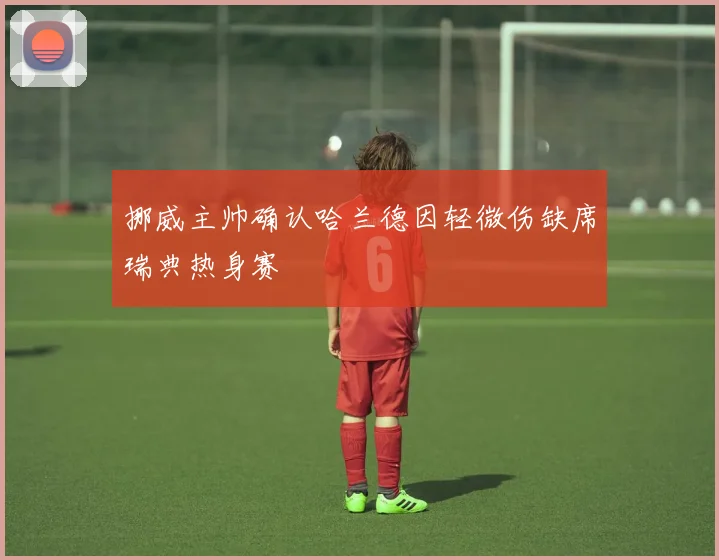 挪威主帅确认哈兰德因轻微伤缺席瑞典热身赛